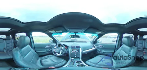 2015 Ford Explorer Xlt из США, поврежденный, VIN 1FM5K8D85FGA05916